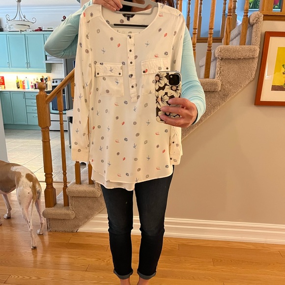 Tunic blouse suitable for the office - Picture 2 of 5